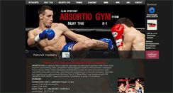 Desktop Screenshot of absortio.pl