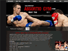 Tablet Screenshot of absortio.pl